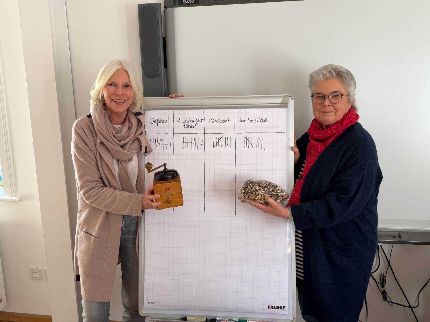 Foto 2 Forschertage Brot Flipchart