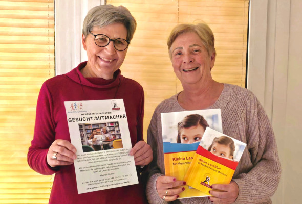 Aktion Lespaten Eutin Malente Hutzfeld