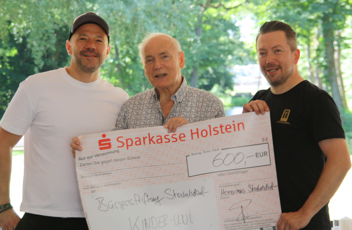 Buergerstiftung Stockelsdorf Spende Herrenhaus GmbH