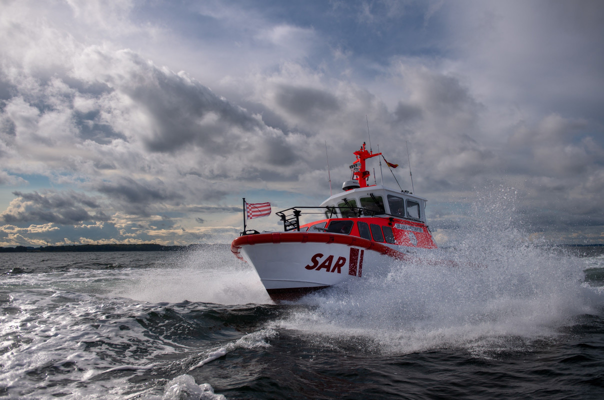 Seenotrettungsboot URSULA DETTMANN Gelting Archiv Foto Die Seenotretter DGzRS David Hecker