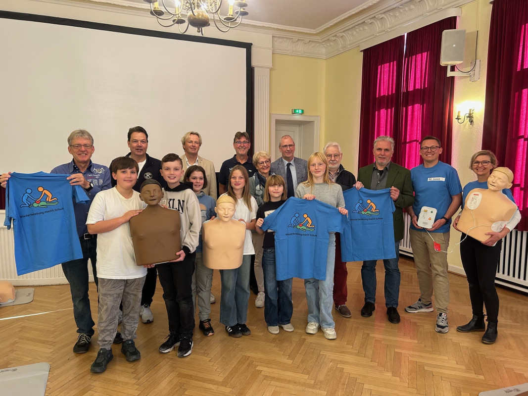 WmS Gruppe Abschlussfoto