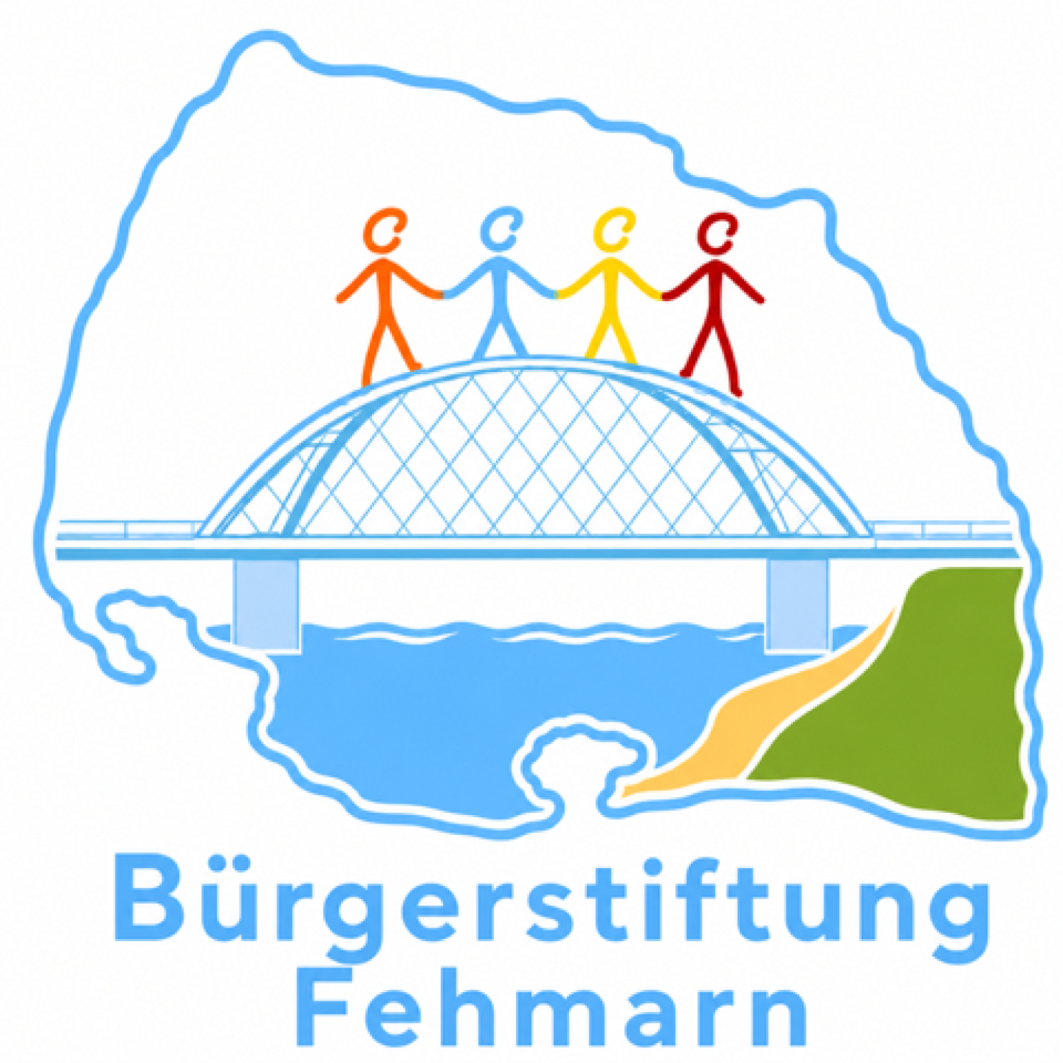 Logo Burgerstiftung Fehmarn PNG